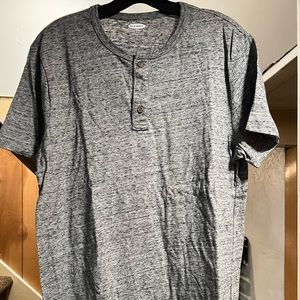 Men’s Short Sleeve Henley